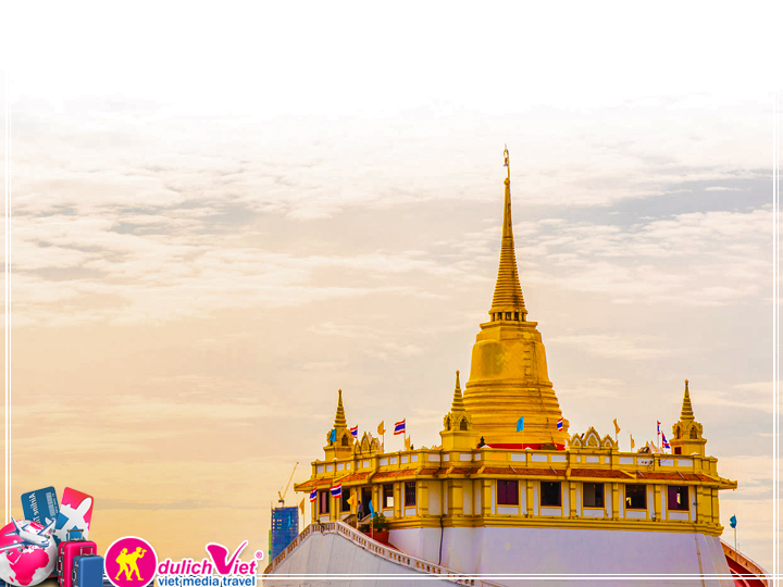 Du lịch Thái Lan 5 ngày Bangkok - Pattaya giá tốt 2017 từ Sài Gòn